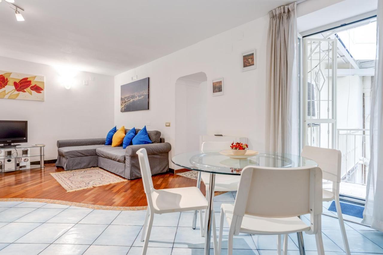 Guesthost - Casa Querida Central & Elegant Flat Napoli Ngoại thất bức ảnh
